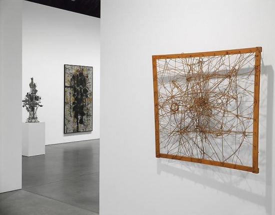 Richard Pousette-Dart, East River Studio