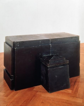Rachel Whiteread Table and Chair (Green), 1994