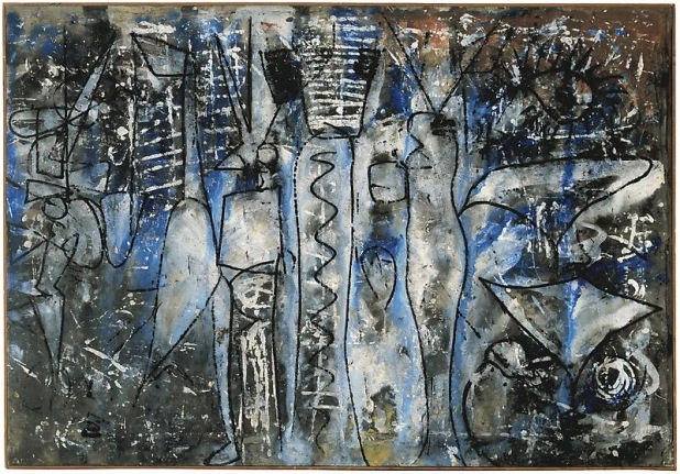 Richard Pousette-Dart Angel Forms, 1952/1953