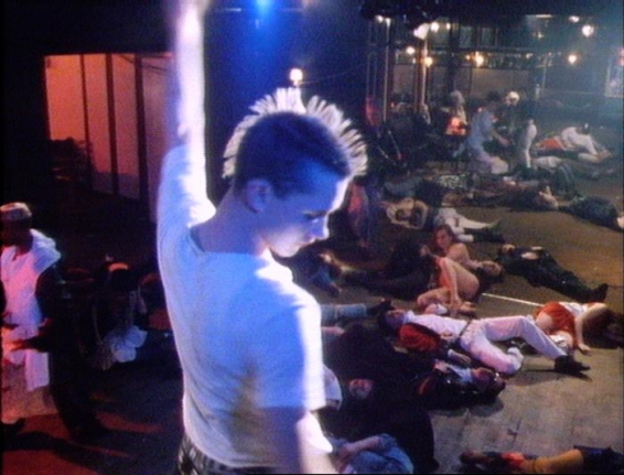 Charles Atlas, Collaboration with Michael Clark (choreography)