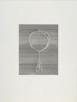 David Musgrave Television Drawing no. 17, 2006