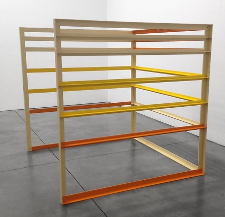 Liam Gillick Elevation Structure, 2003