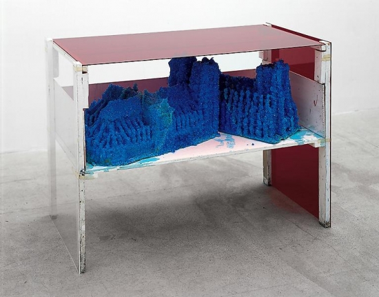 Roger Hiorns Before The Rain, 2003