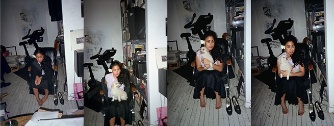 Larry Clark Tiffany Limos & Snappy, New York City, 2003