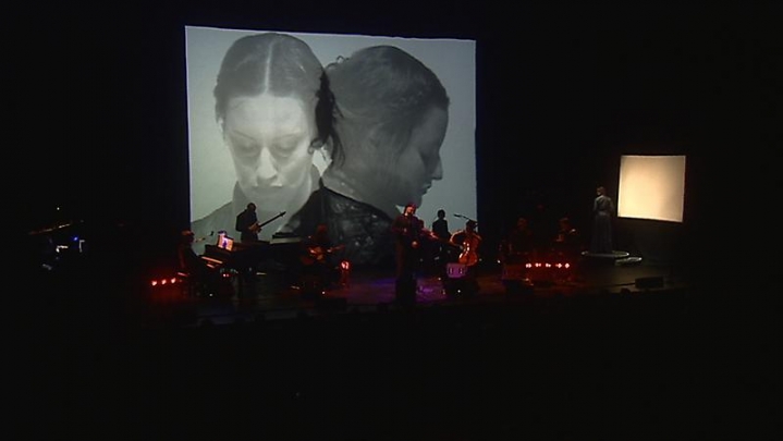 Charles Atlas, Collaboration with Antony and the Johnsons