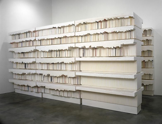 Rachel Whiteread Untitled (Library), 1999
