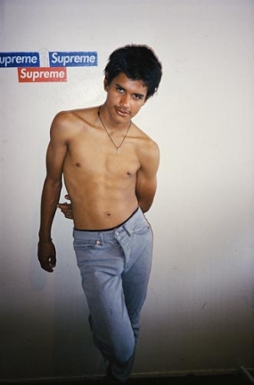 Larry Clark Jonathan Velasquez, 2004
