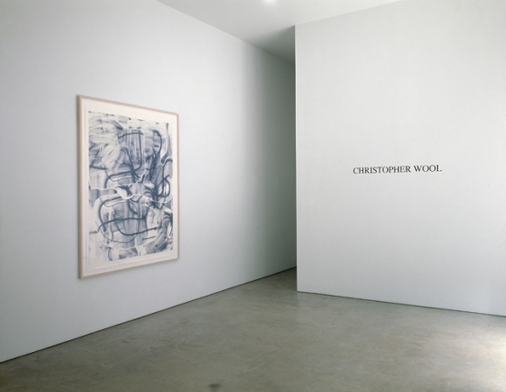 Christopher Wool Installation view