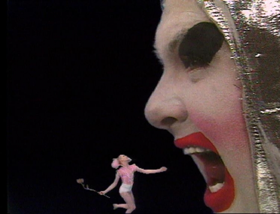 Charles Atlas, Collaboration with Michael Clark (choreography)