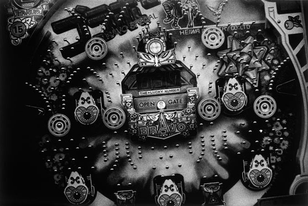 Daido Moriyama Pachinko, 1982