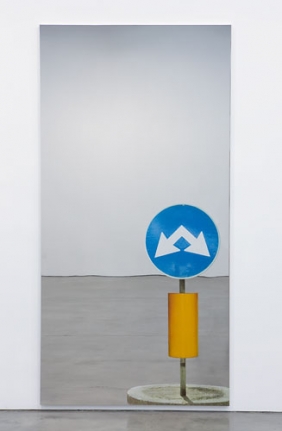 Michelangelo Pistoletto Doppia direzione (Double direction), 2008