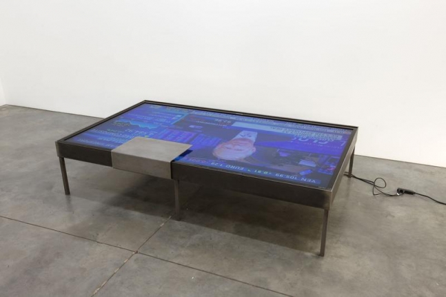 Roger Hiorns Untitled (Surface 2), 2014