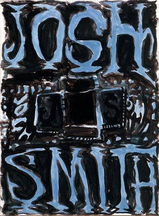 Josh Smith Untitled, 2002