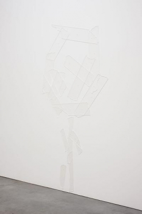 David Musgrave Tape skeleton, 2012