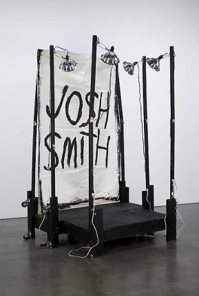Josh Smith Stage Painting 5, 2011