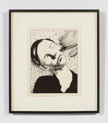 Raymond Pettibon, No Title (Shot Himself Instead…), TBD