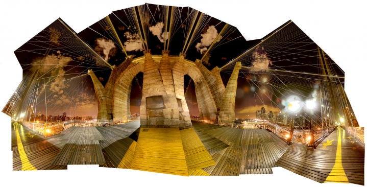 Jeremy Kidd, Brooklyn Bridge 1, C Print
