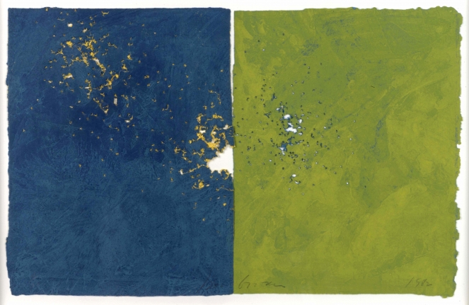 Joe Goode, Shotgun, Lithograph