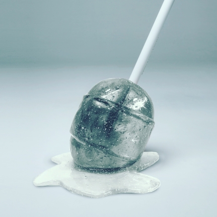 Medium Meltdown - Silver Flake