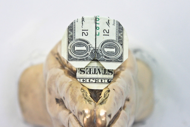 In God We Trust, Everyone Else Pays Cash