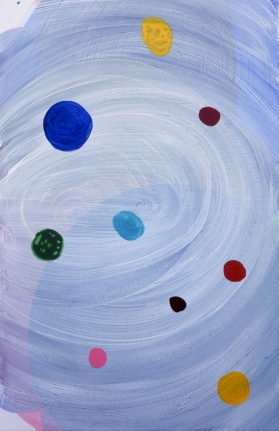 Katharina Grosse, Christopher Grimes Gallery
