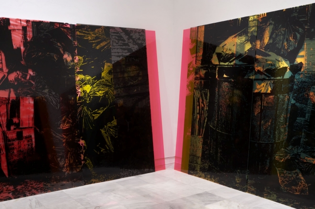 Ester Partegàs, Invaders, Reina Sofia