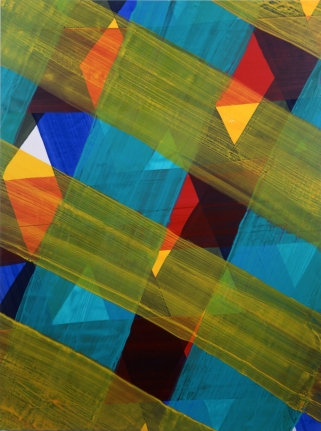 Katharina Grosse, Christopher Grimes Gallery
