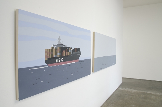 Kota Ezawa, Christopher Grimes Gallery