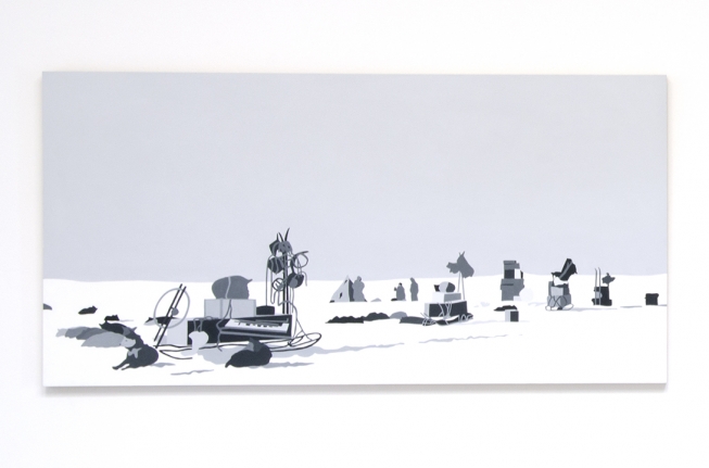 South Pole Expedition Kota Ezawa, Christopher Grimes Gallery