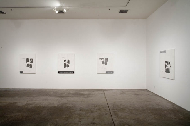 Julião Sarmento, Juliao Sarmento, Christopher Grimes Gallery