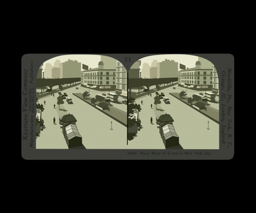 Stereogram, Kota Ezawa, Christopher Grimes Gallery