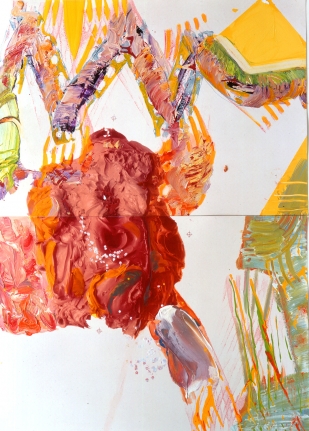Pia Fries, Christopher Grimes Gallery