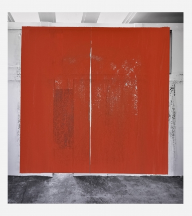 Carlos Bunga, Christopher Grimes Gallery