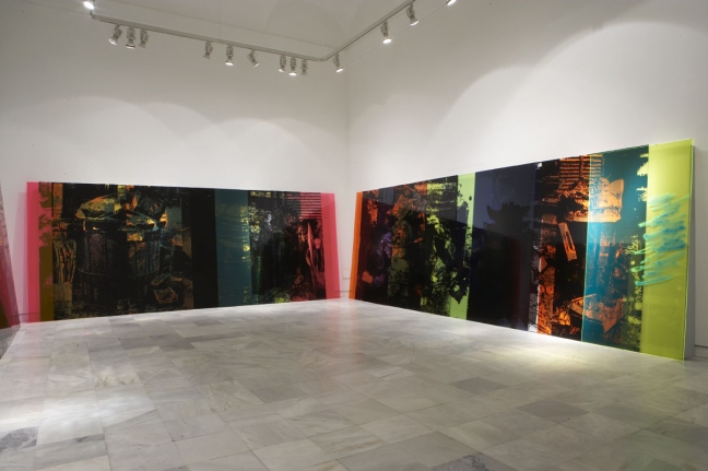 Ester Partegàs, Invaders, Reina Sofia