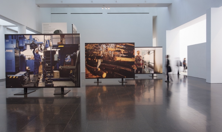 Allan Sekula, MACBA