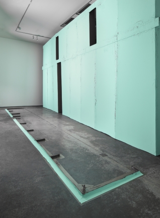 Carlos Bunga, Christopher Grimes Gallery