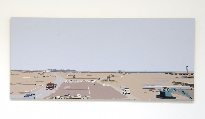 Disaster Area, Kota Ezawa, Christopher Grimes Gallery