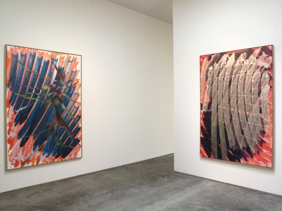 Katharina Grosse, Christopher Grimes Gallery