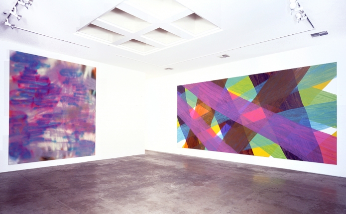 Katharina Grosse, Christopher Grimes Gallery