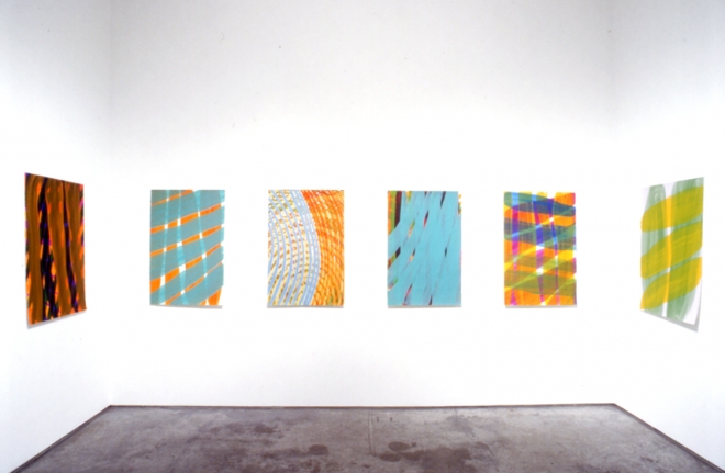 Katharina Grosse, Christopher Grimes Gallery