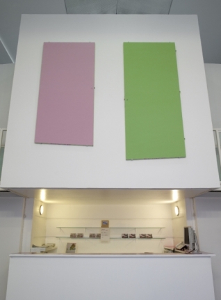 Olivier Mosset, Centre Culturel Suisse