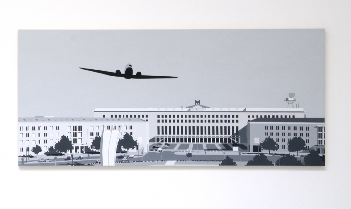 Tempelhof Kota Ezawa, Christopher Grimes Gallery