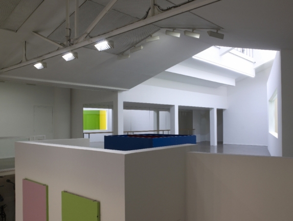 Olivier Mosset, Centre Culturel Suisse