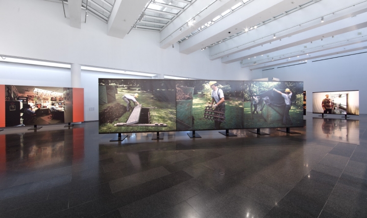 Allan Sekula, MACBA
