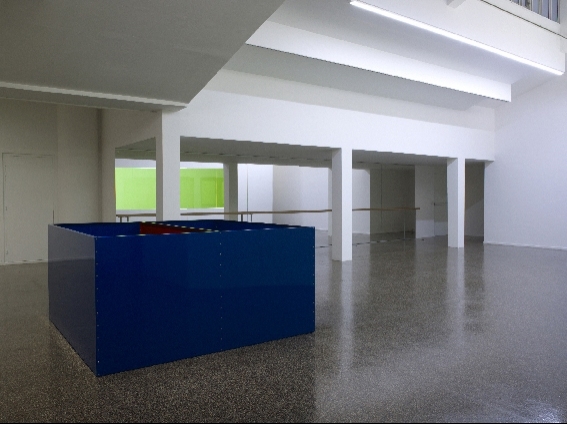 Olivier Mosset, Centre Culturel Suisse