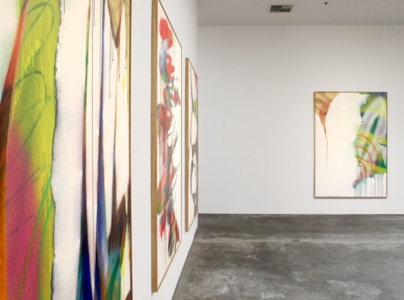 Katharina Grosse, Christopher Grimes Gallery