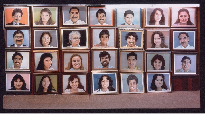 Allan Sekula, Christopher Grimes Gallery