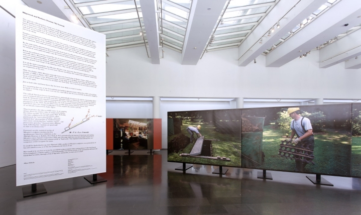 Allan Sekula, MACBA