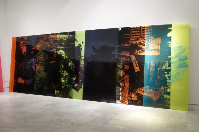 Ester Partegàs, Invaders, Reina Sofia
