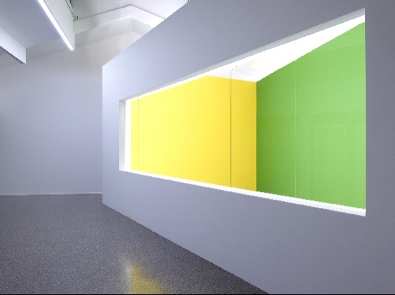 Olivier Mosset, Centre Culturel Suisse